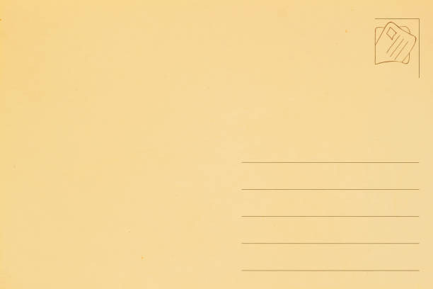 istock Grunge blank postcard. Paper texture. With place your text, background use 641675976
