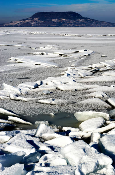 istock Lake Balaton in winter time, Hungary 641676876