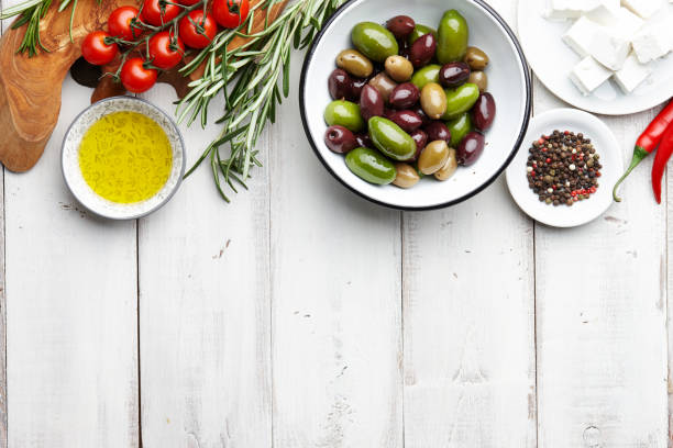 istock Greek cuisine ingredients 641681746