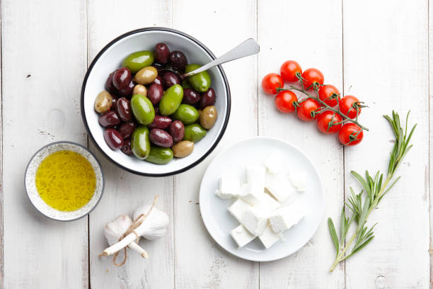 istock Greek cuisine ingredients 641681872