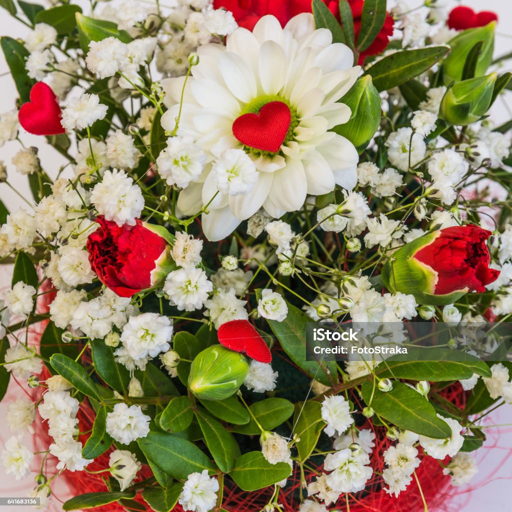 Beautiful floral decorations Beautiful floral decorations for the anniversary jubilee. Anniversary Stock Photo