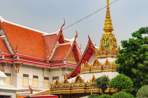 istock Wat Chana Songkhram in Bangkok, Thailand 641684338