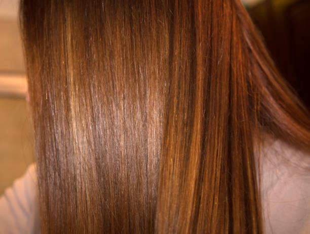 istock Shiny  Girl's Hair 641687292