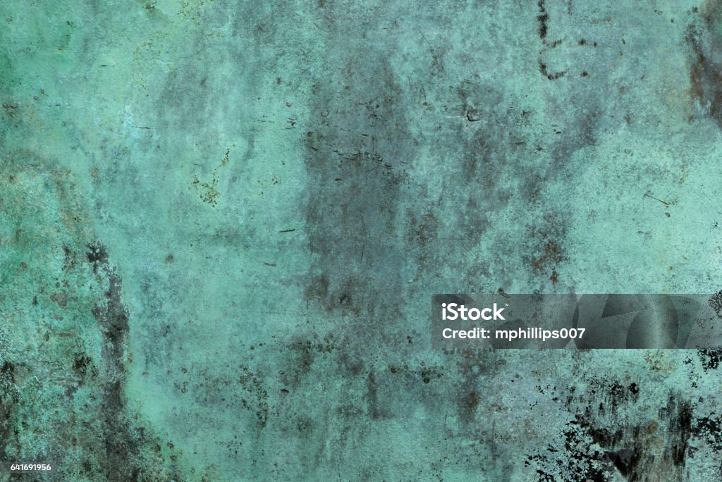 Oxidized Green Copper Background Oxidized green copper background. Copper Stock Photo