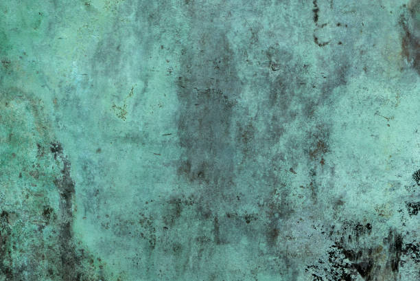 Oxidized Green Copper Background Oxidized green copper background. patina photos stock pictures, royalty-free photos & images