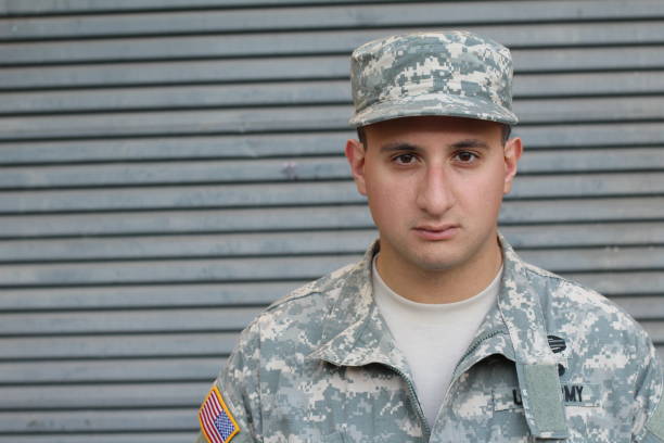 istock Soldier Returning To Unit After Home Leave 641692698