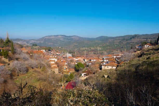 istock Historic Village Houses 641693934