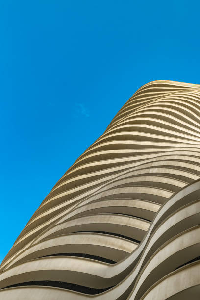 istock Modern Building Exterior Low Angle View, Guayaquil 641694706