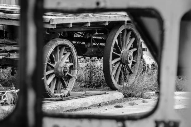 istock Wheels Of The Past 641699198