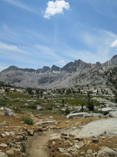 istock Mountainous Landscape and Trail 641699966