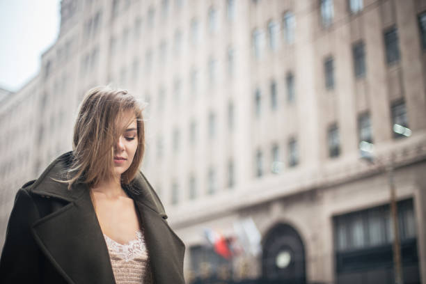 istock Charming young blonde girl 641701364