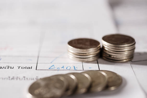istock Save money and banking for prepare concept 641703326