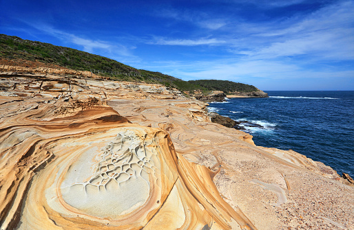 Bouddi National Park is located in Central Coast of NSW.  There are  great bushwalks here as well as swimming, fishing and camping.