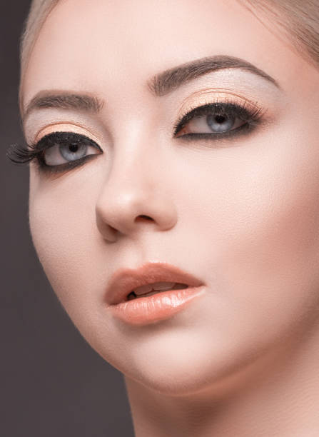istock woman portrait with makeup 641707002
