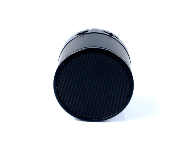 istock speakers electronic close up on white background 641710972