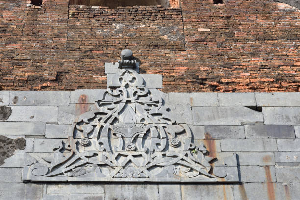 istock Ruins  Adina Mosque in Malda( Gaur) India 641711006