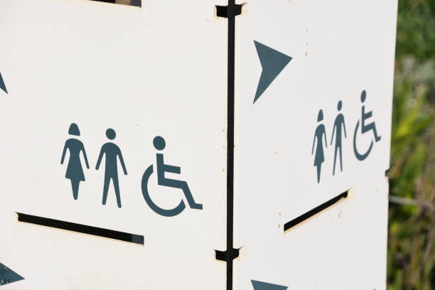 istock Toilet sign 641712522