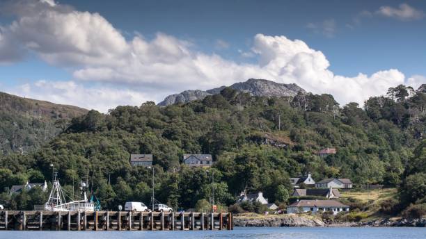 istock Gairloch from Highlands, Scotland 641712642