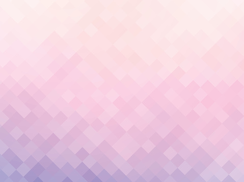 soft pink squares mosaic background modern style