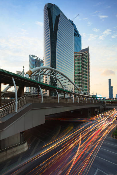 istock Bangkok business center District 641715082