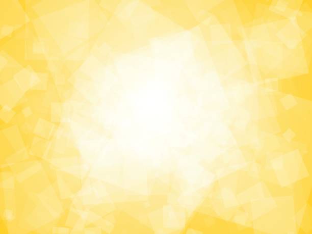 モダンな黄色の正方形の背景 - tile background flash点のイラスト素材／クリップアート素材／マンガ素材／アイコン素材