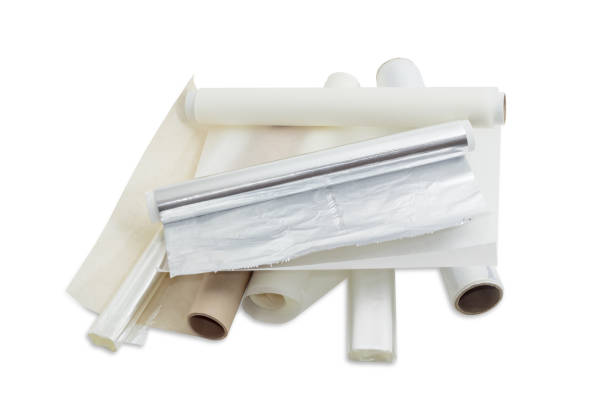 istock Packaging and cooking materials for household use 641715582