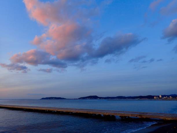 istock Sunset in Tateyama/Chiba,Japan 641720528