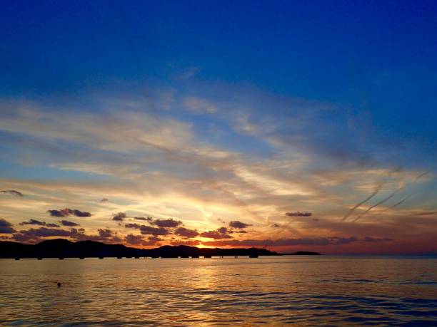 istock Sunset in Tateyama/Chiba,Japan 641720562