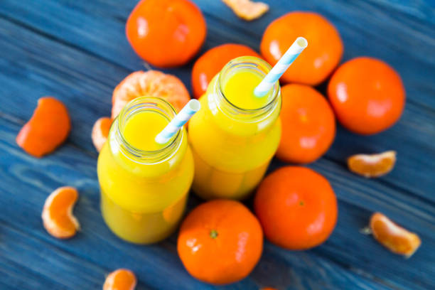 istock fresh orange juice. tangerine juice 641722210