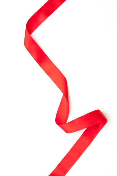 istock red ribbon border isolated on white 641722558