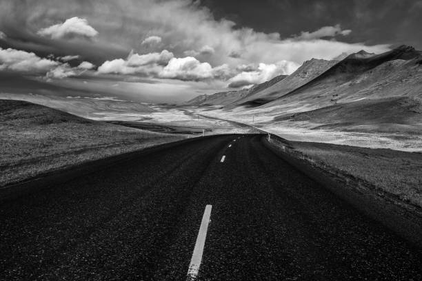istock Ring road (number 1) of Iceland 641723436