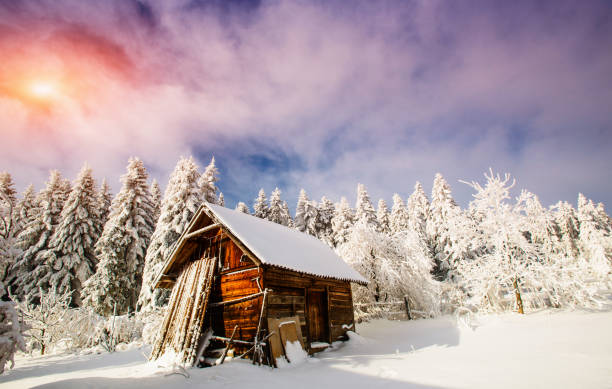 istock beautiful wooden house 641724018