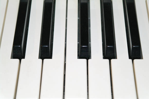 istock The keyboard synthesizer close up, Moscow region 641726116