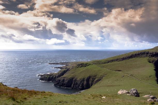 istock Neist Point Lighthouse, Isle of Skye - Scotland 641728120