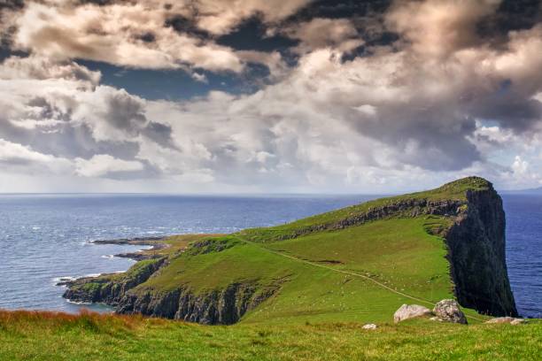 istock Neist Point Lighthouse, Isle of Skye - Scotland 641730784