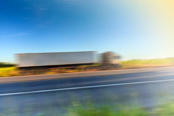 istock Truck on Highway 641732464