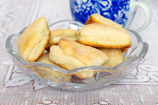 istock Homemade cookies with cream cheese 641732968