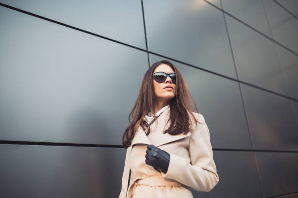 istock Modern and beautiful businesswoman 641737490