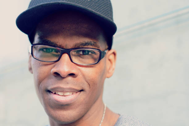 istock Portrait of young black man 641743986