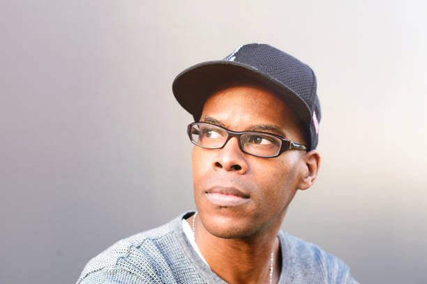 istock Portrait of young black man 641744132
