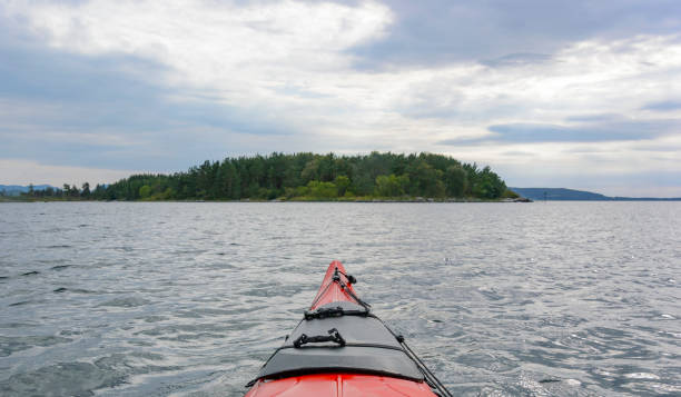 istock Kayaking in a Fjord in Norway during summer 641744566