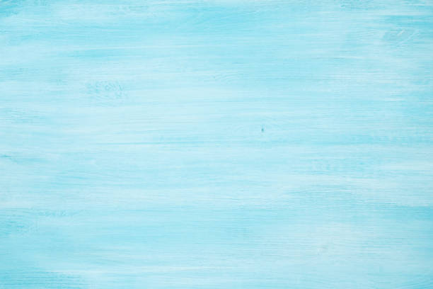imagen de fondo de textura de madera abstracto azul luz - knotted wood plank wall abstract texture fotografías e imágenes de stock
