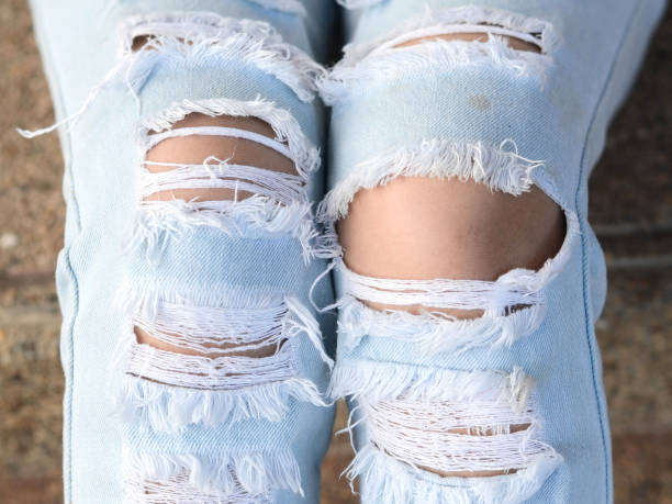 istock fashion women's legs Jeans deficiencies 641747074
