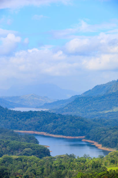 istock panoramic view of mountain lake 641749060