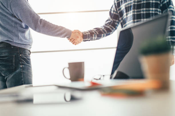 istock Business partnership meeting 641749620