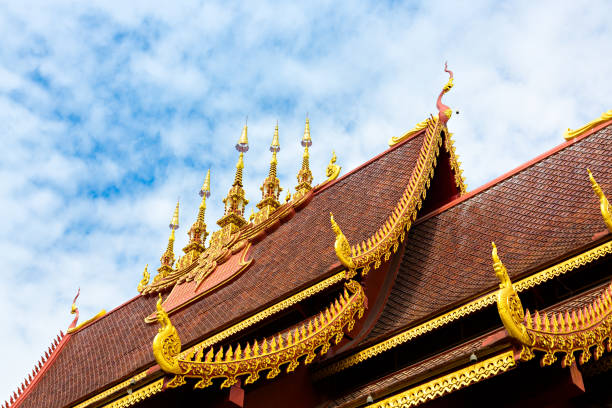 istock Chiang Mai – Wat Hua Kuang 641750358
