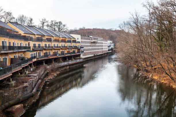 Riverside homes. Wilmington, Delaware.