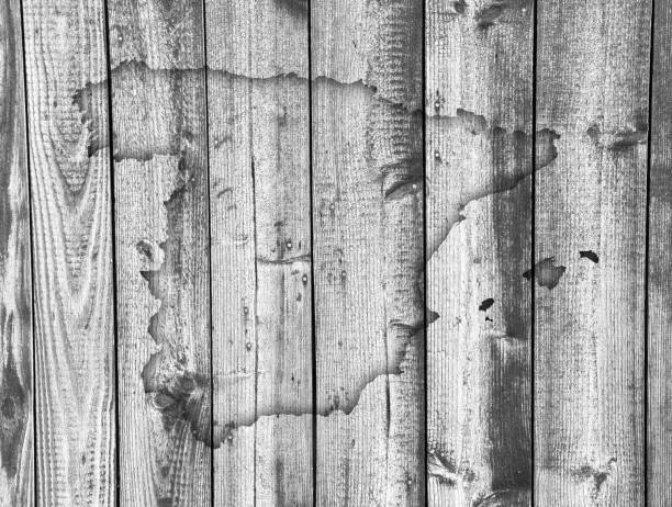 istock Map of Spain on weathered wood 641751962