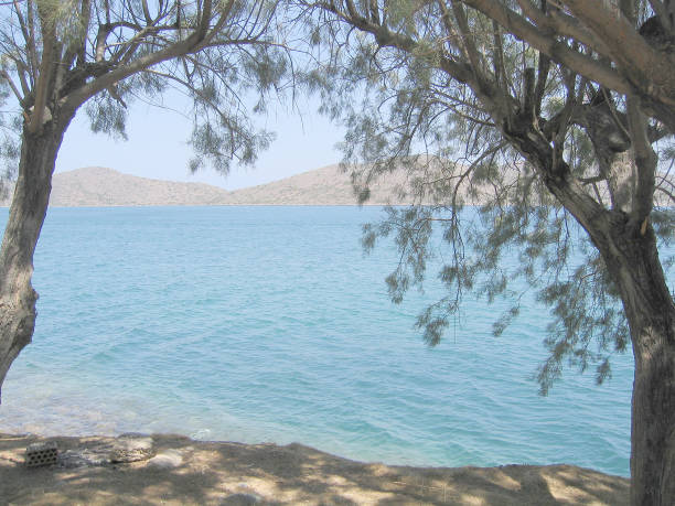 istock Island Crete, coast Elonda Landscape 641753288