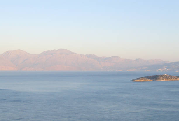 istock Sea landscape about island Crete 641753452